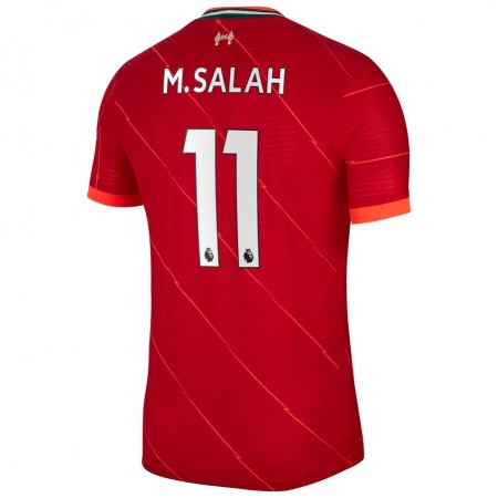 Fotballdrakt Liverpool M.Salah 11 Hjemmetrøye 2021-2022 Kortermet
